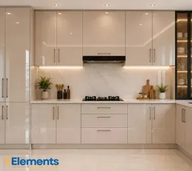 uPVC cupboard doors