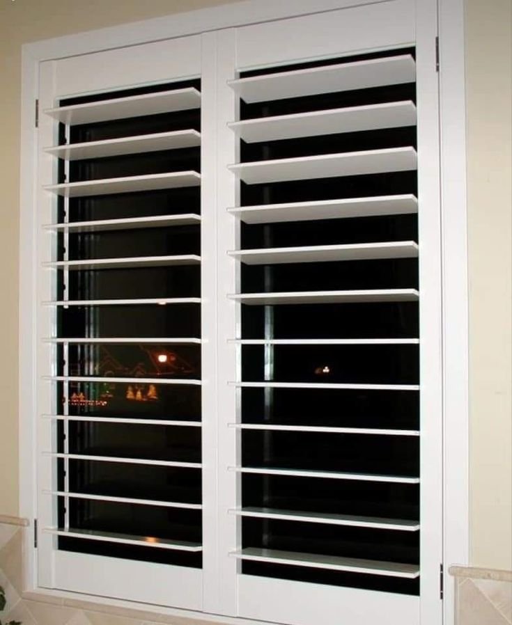 uPVC louver windows