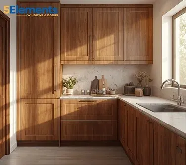 uPVC cupboard designs