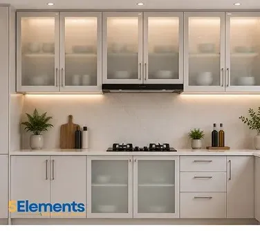 uPVC cupboard designs