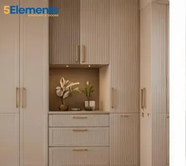 uPVC cupboard doors