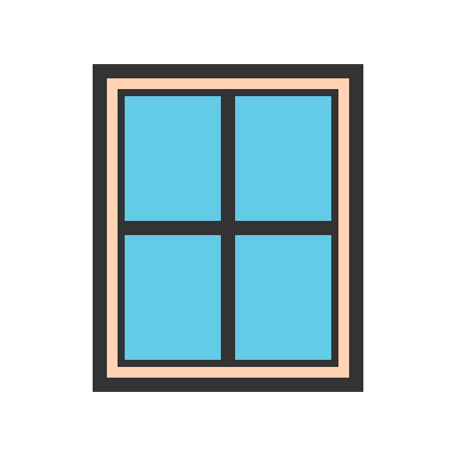 upvc louver window