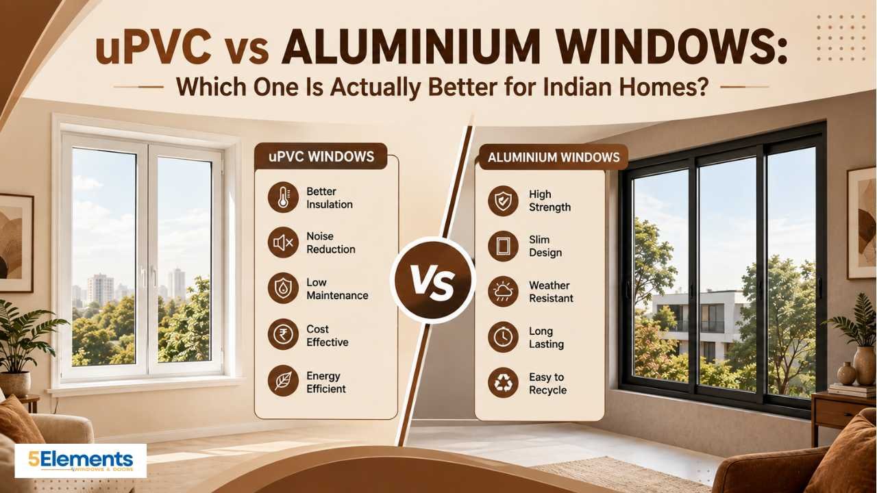 uPVC vs Aluminium Windows