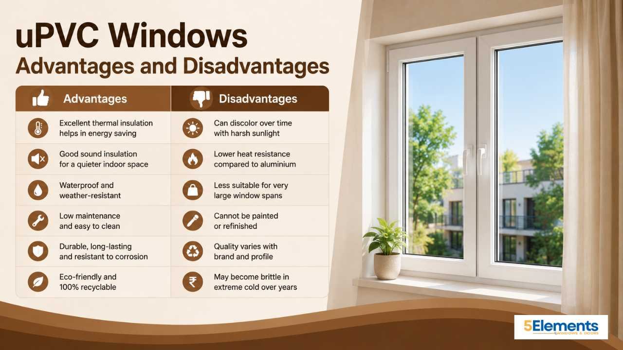 uPVC vs Aluminium Windows