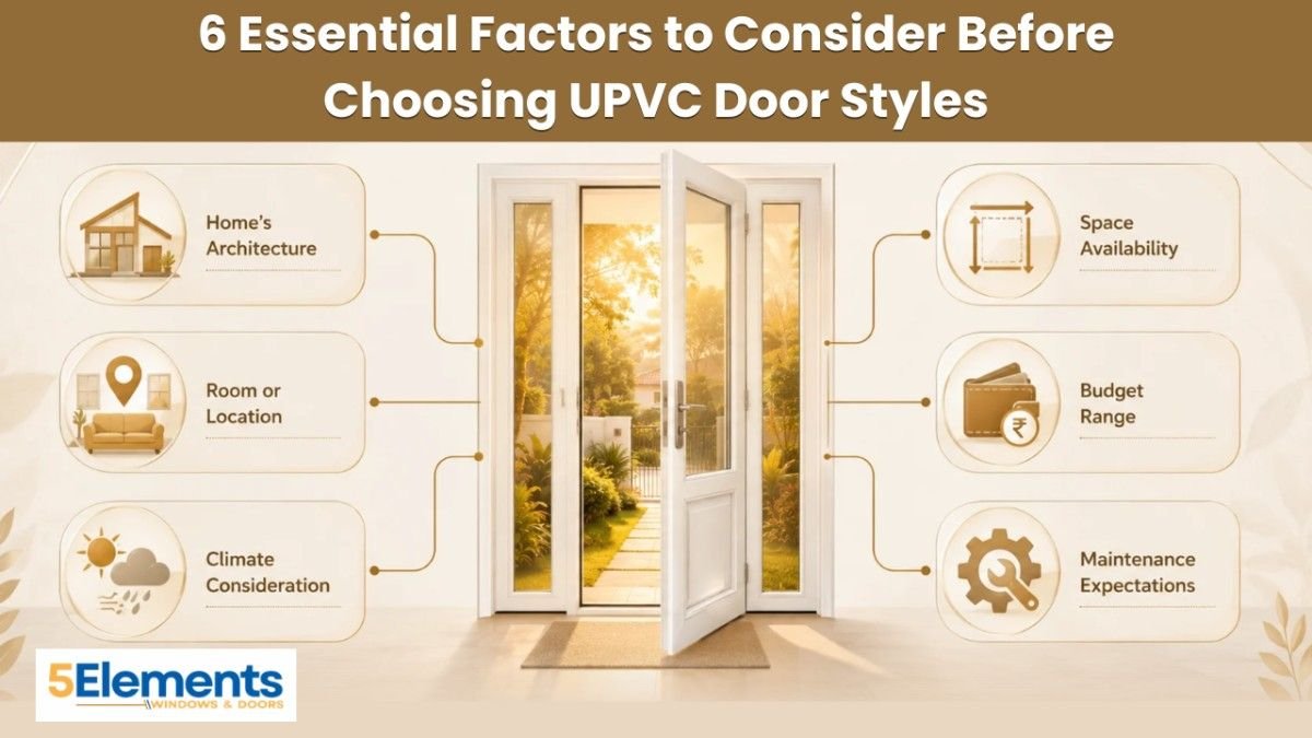 upvc door styles