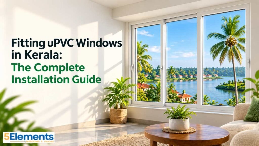 fitting upvc windows