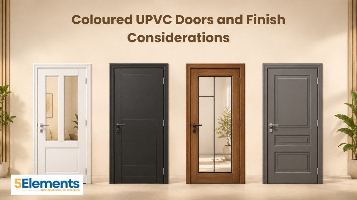 upvc door styles