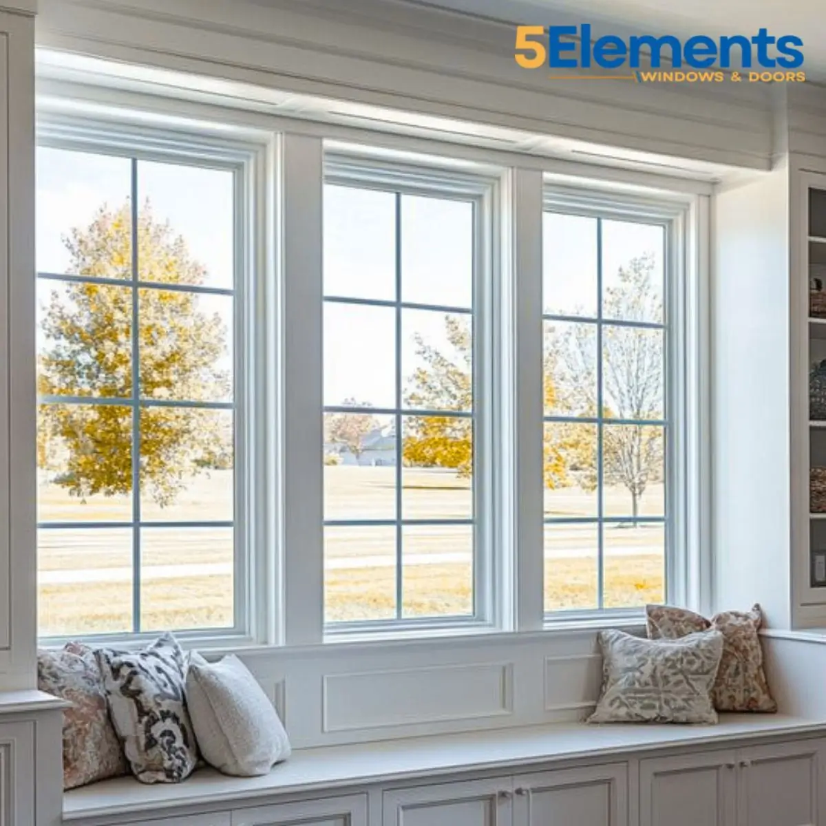 uPVC villa windows