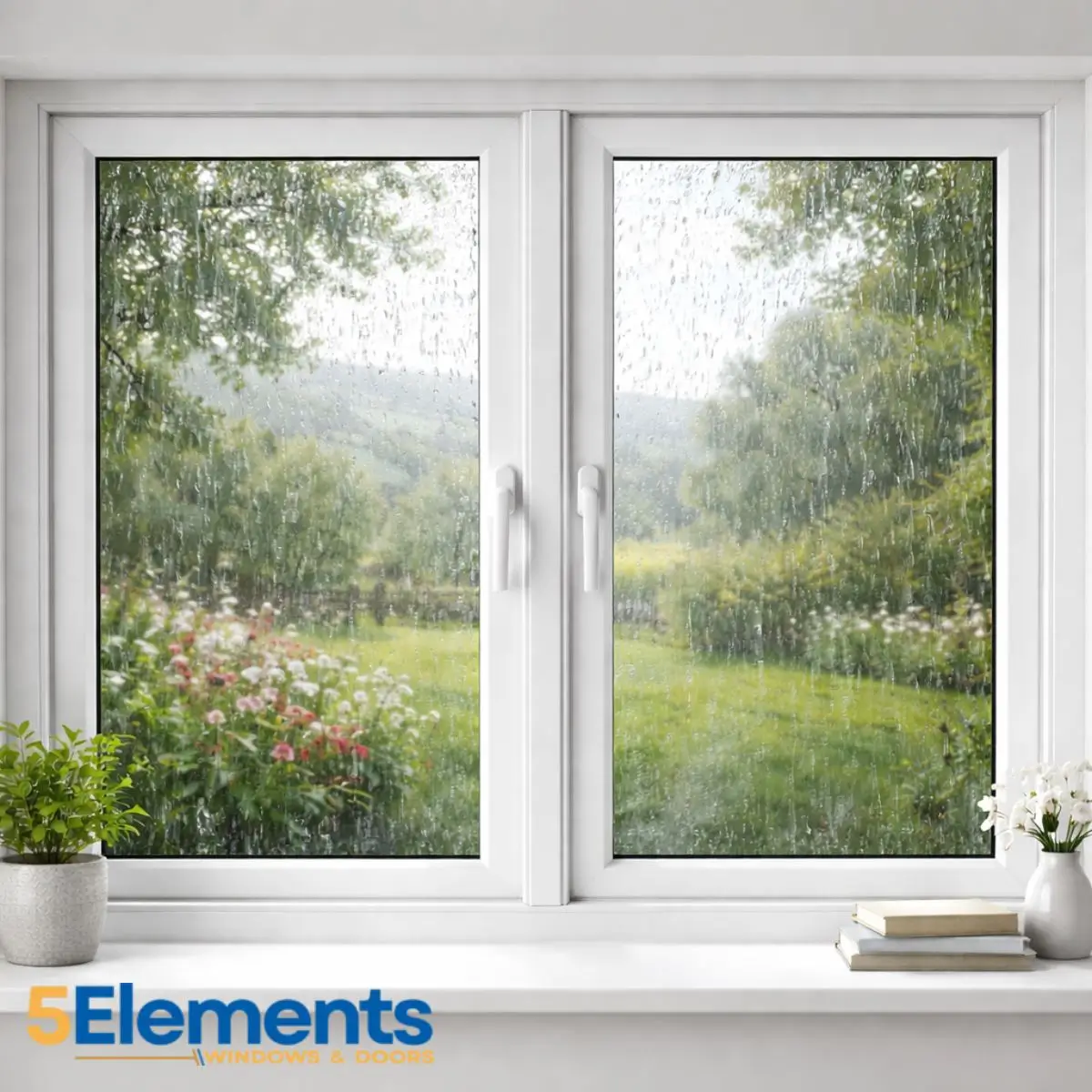 uPVC villa windows