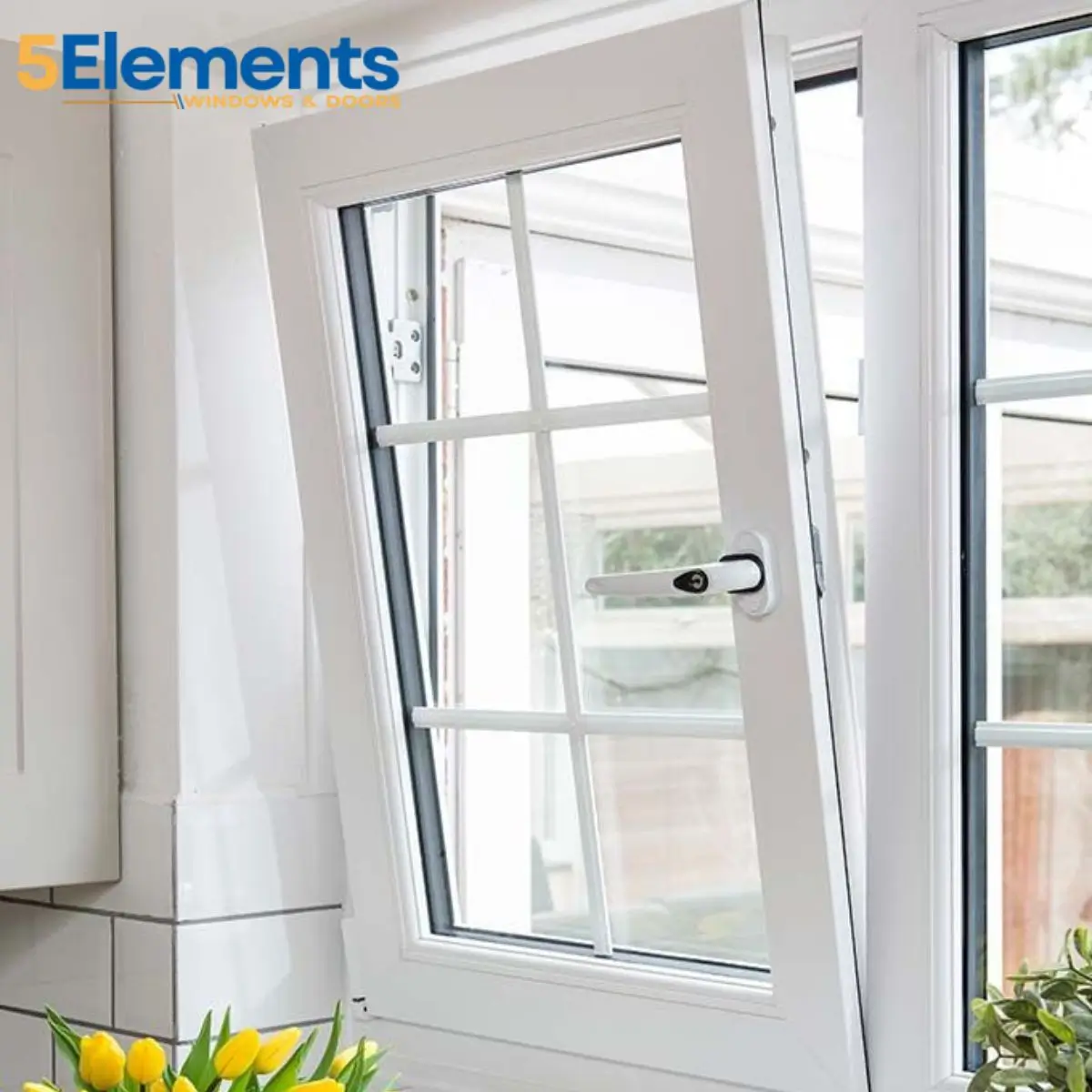uPVC villa windows