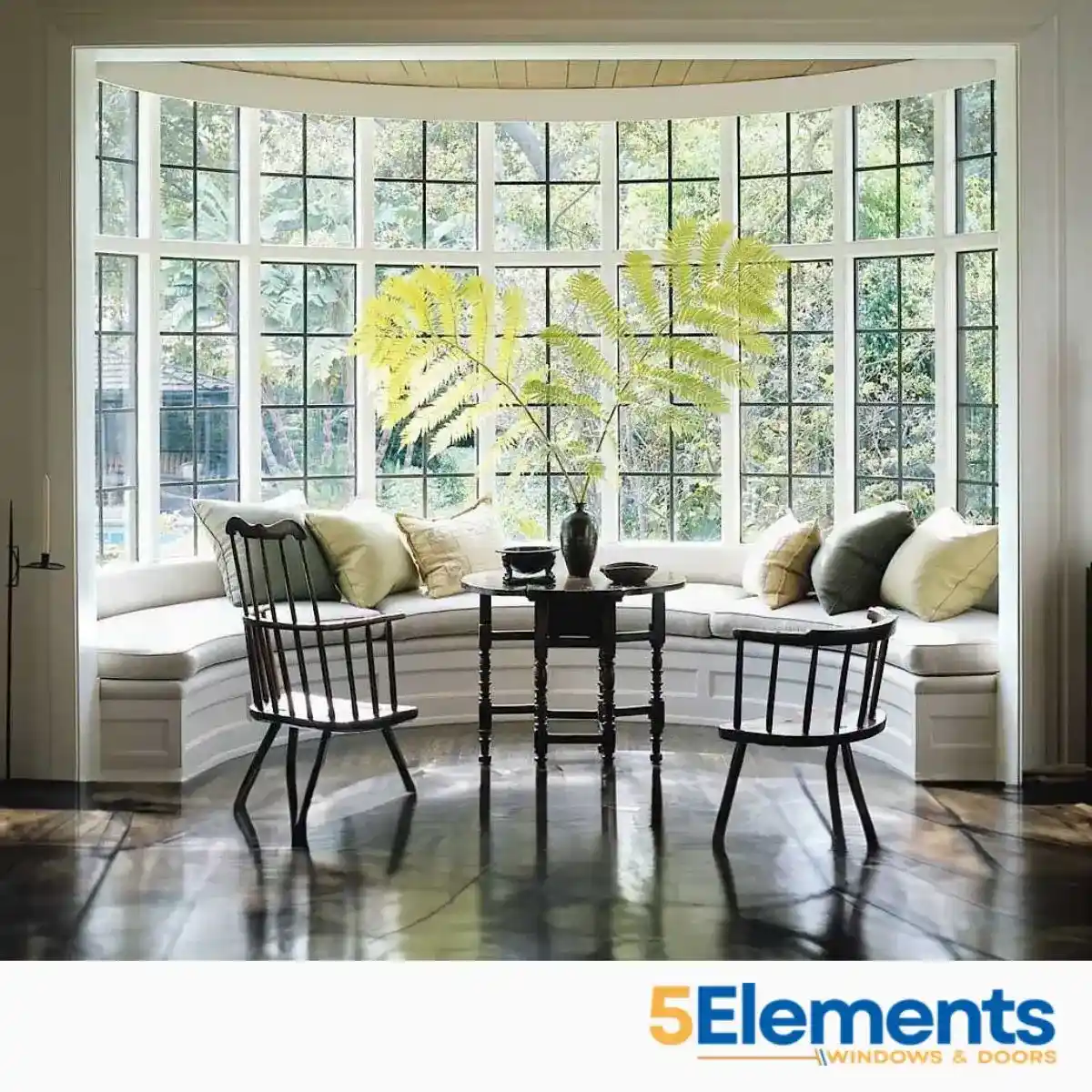 uPVC villa windows