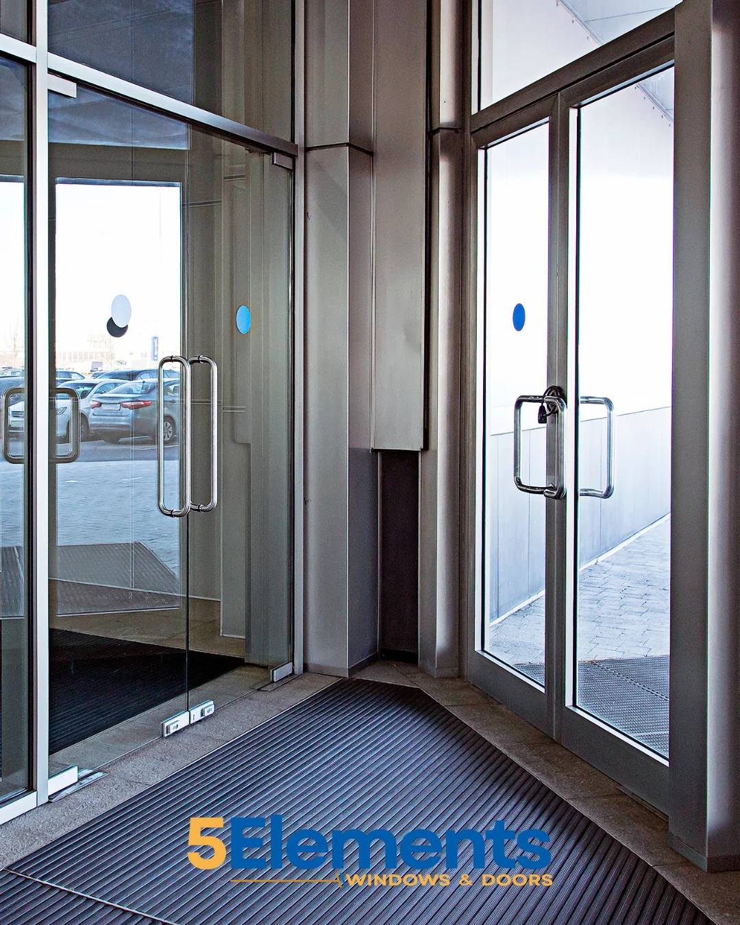 soundproof uPVC door