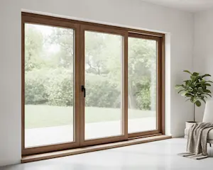 3 track uPVC sliding doors