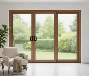 3 track uPVC windows