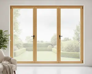 3 track uPVC sliding doors