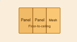 3 track uPVC sliding doors