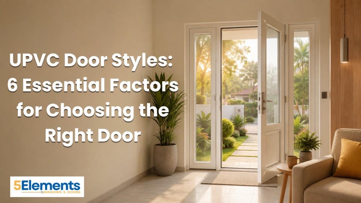 upvc door styles