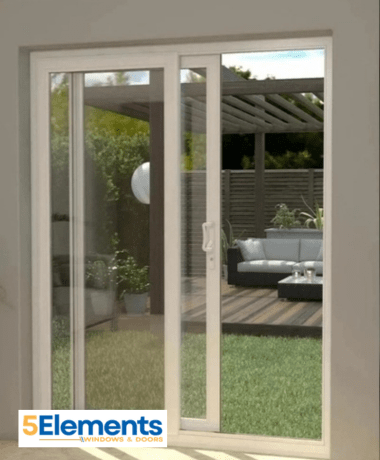 modern upvc front door