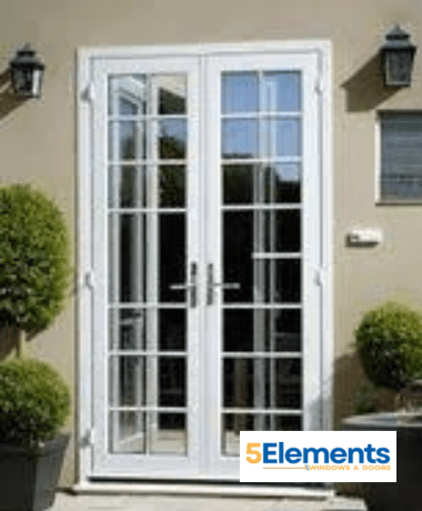 modern upvc front door