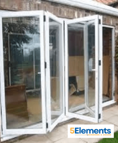 modern upvc front door