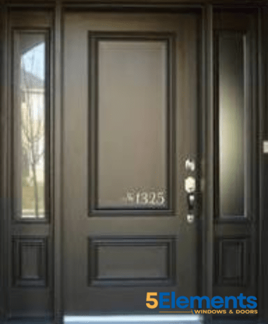 modern upvc front door