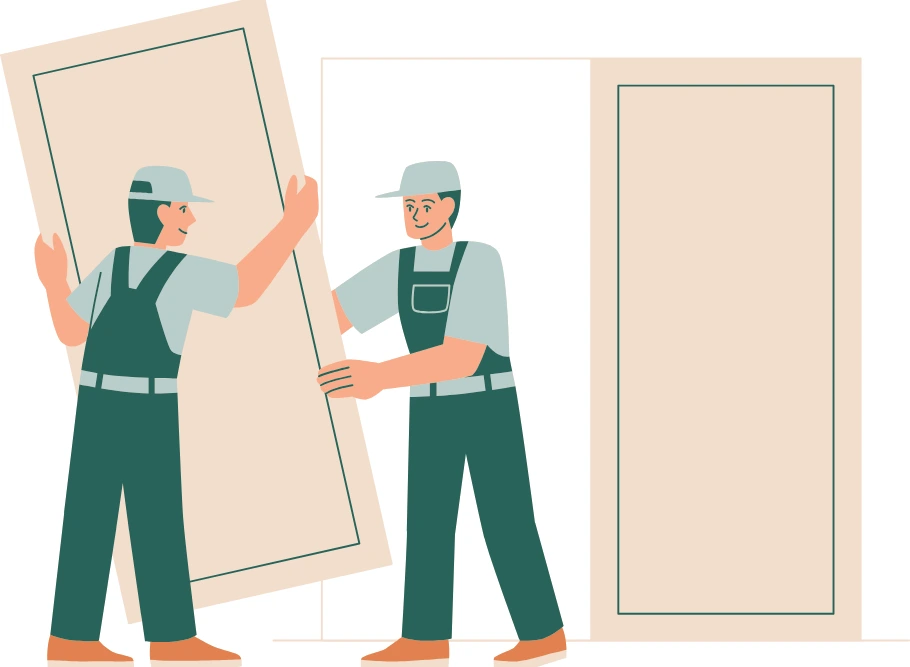 soundproof uPVC door