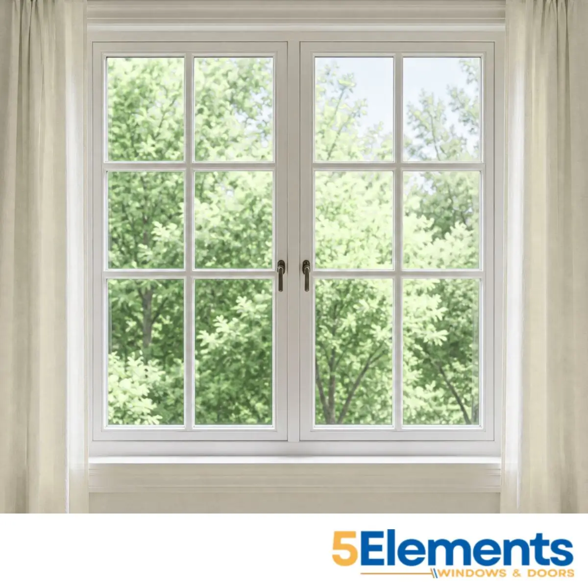 uPVC villa windows