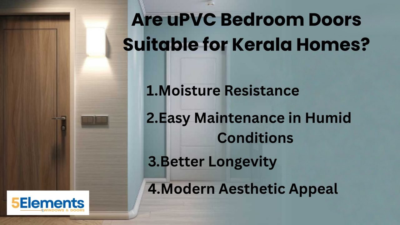 uPVC doors for bedroom