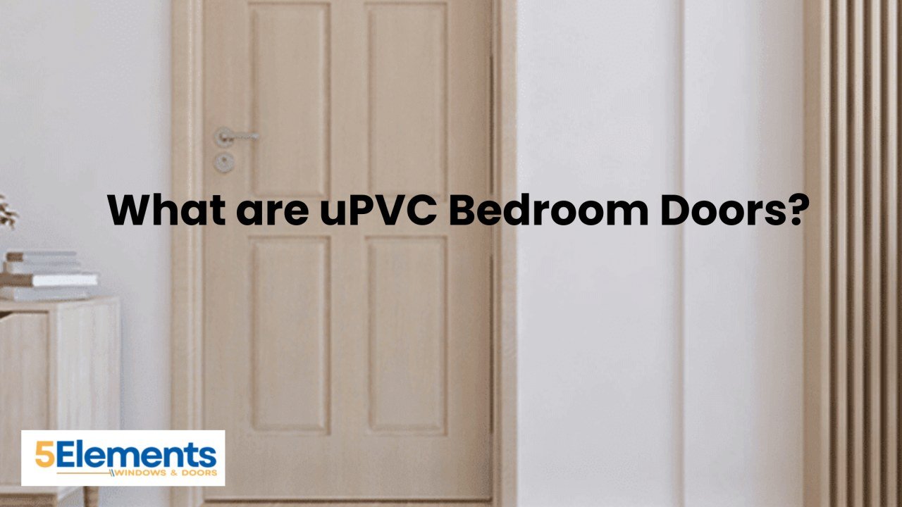 uPVC doors for bedroom