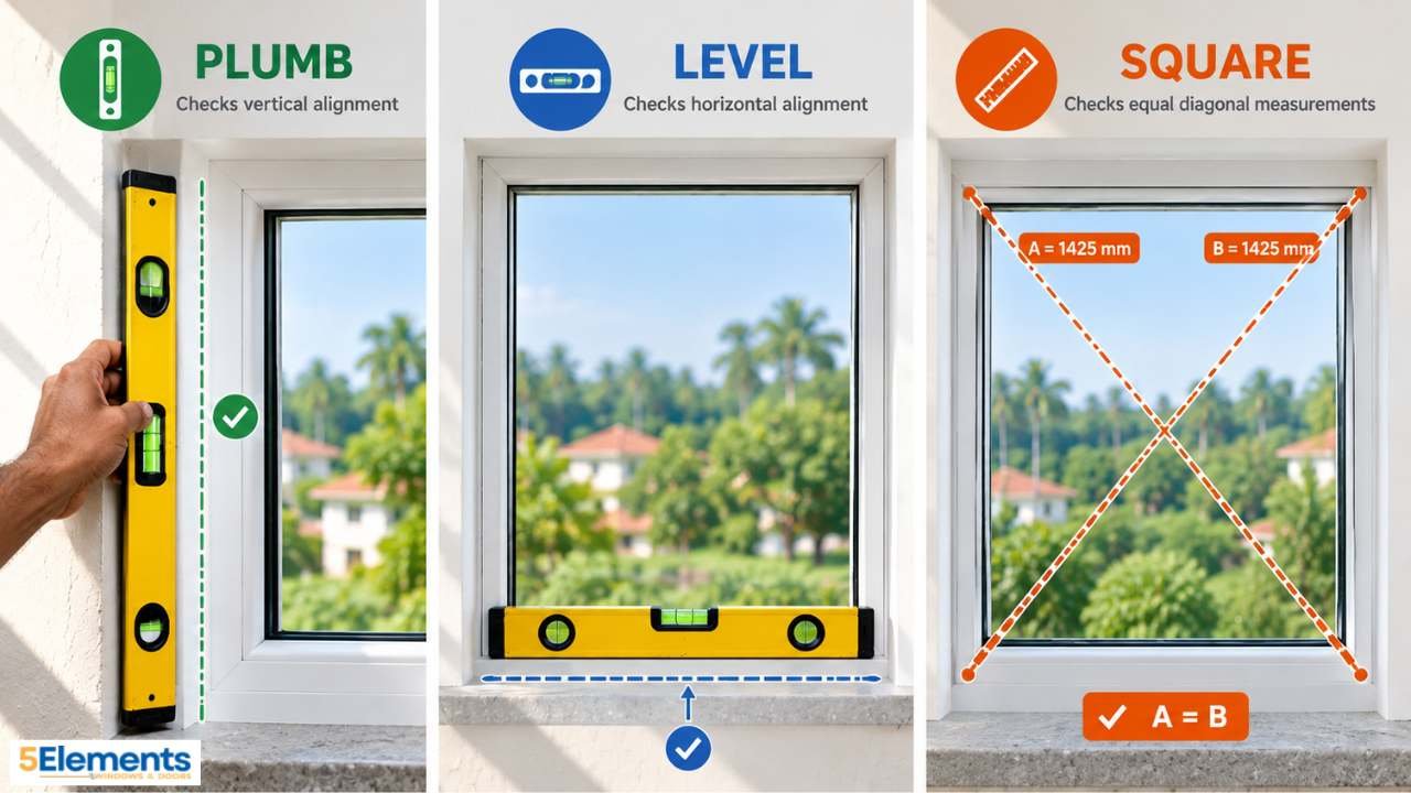 sliding window installation 