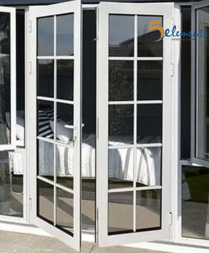 soundproof uPVC door