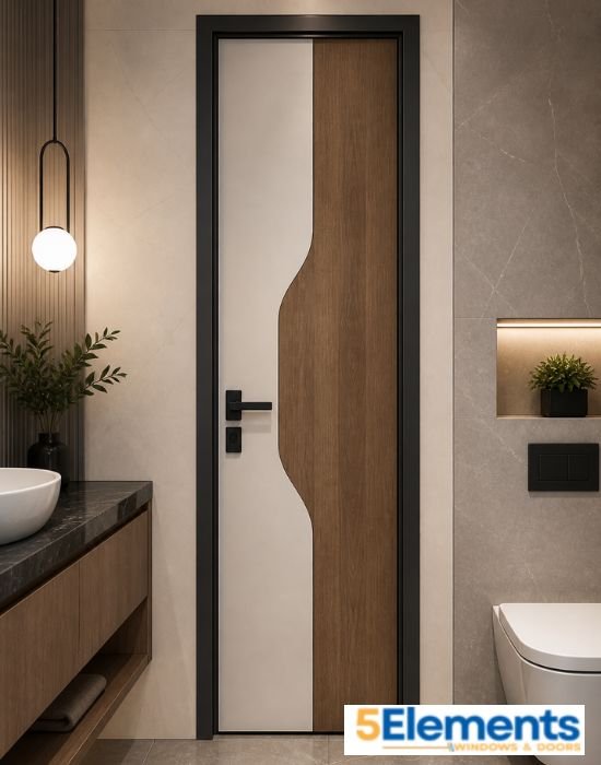 upvc toilet doors