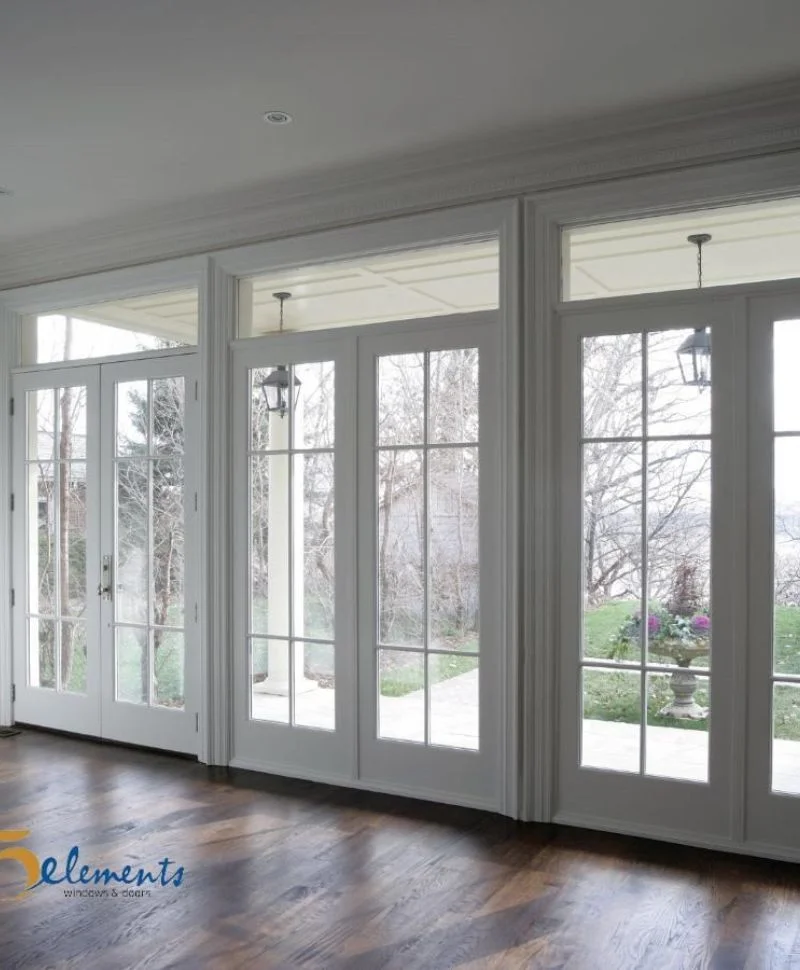 soundproof uPVC door
