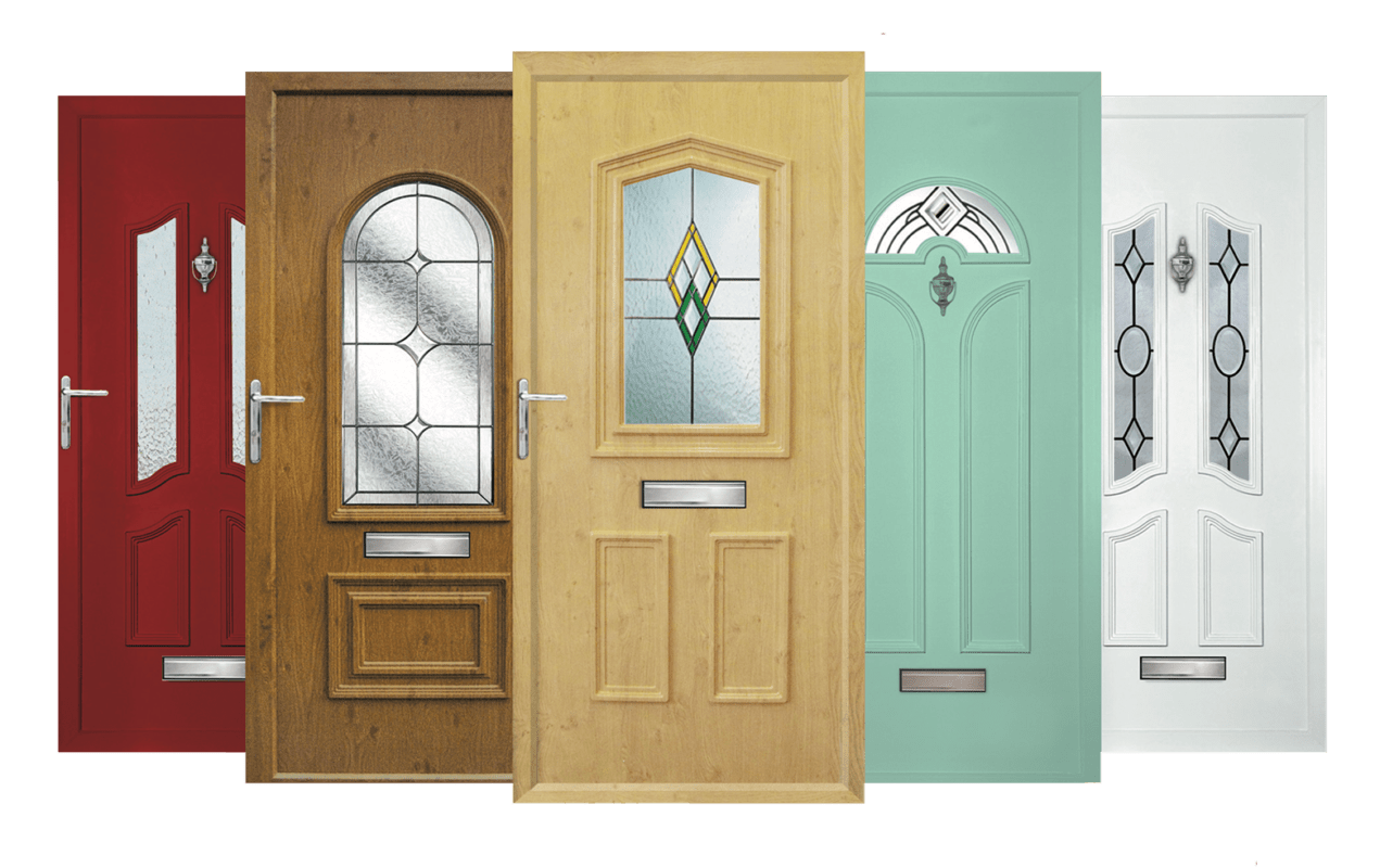 modern upvc front door