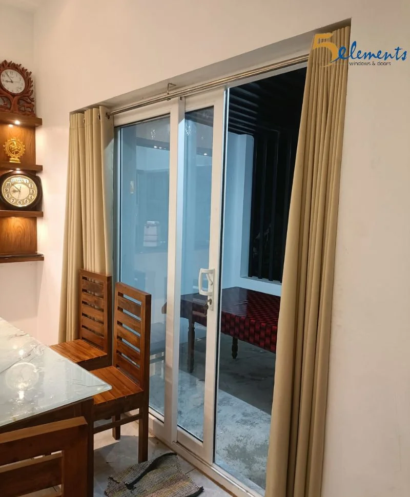 soundproof uPVC door