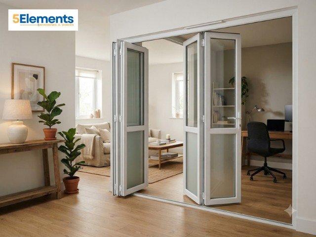 uPVC Partition Doors