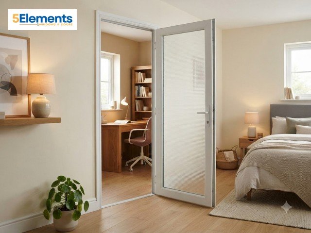 uPVC Partition Doors