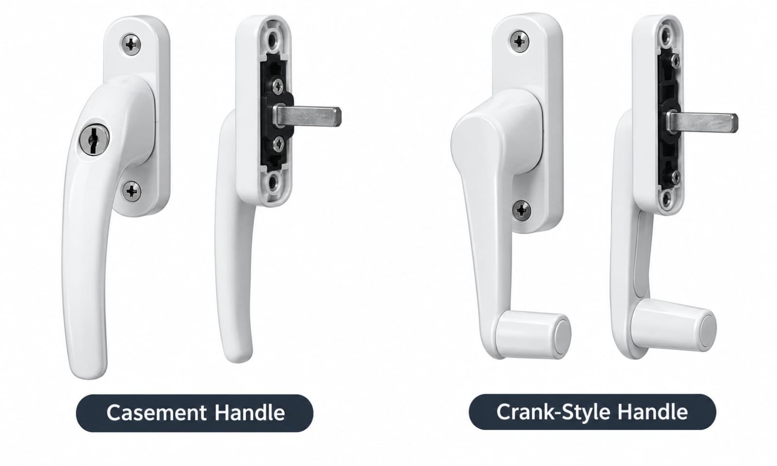upvc window handles