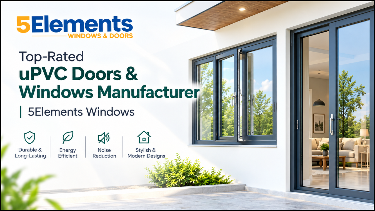 upvc doors and windows manufacturers