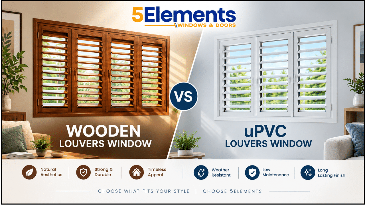 wooden louvers window<br />
